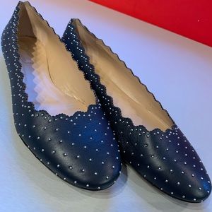 CHLOE Lauren flats size 40 (9.5-10) NIB